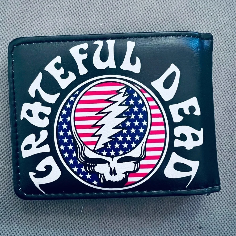 Grateful Dead Black Wallet